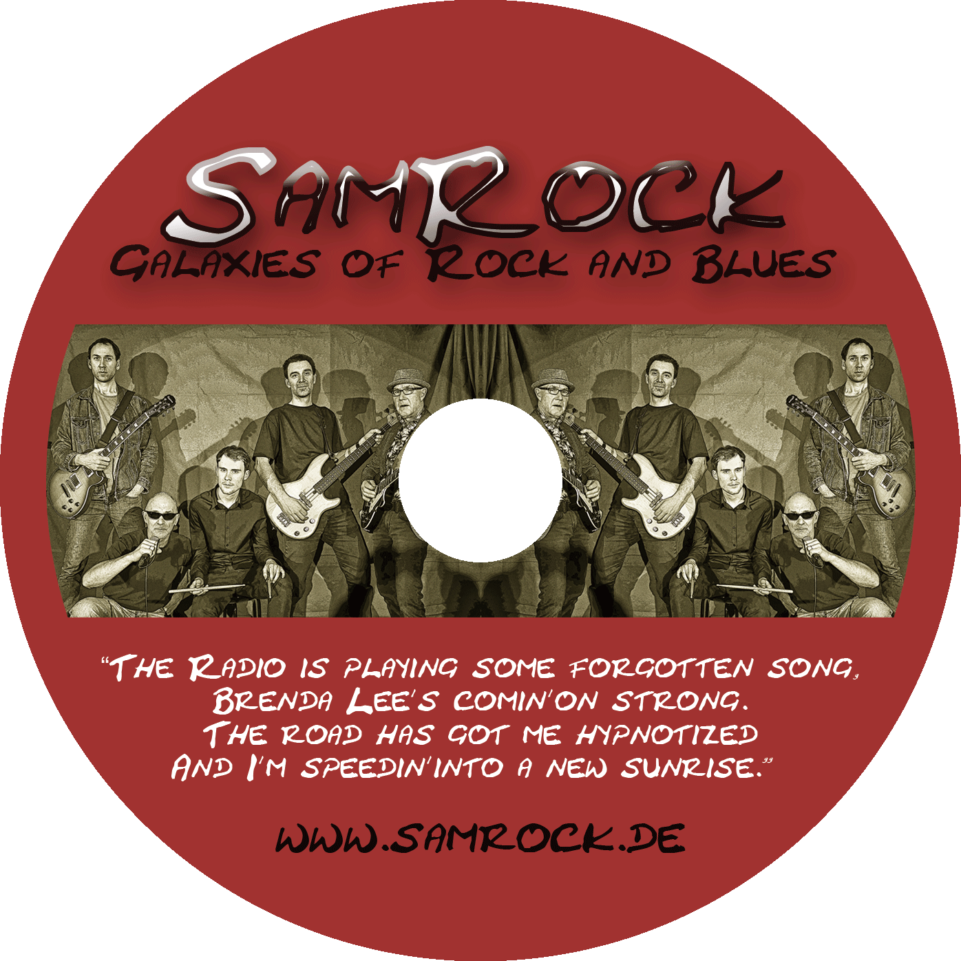 Abbildung der Samrock-CD